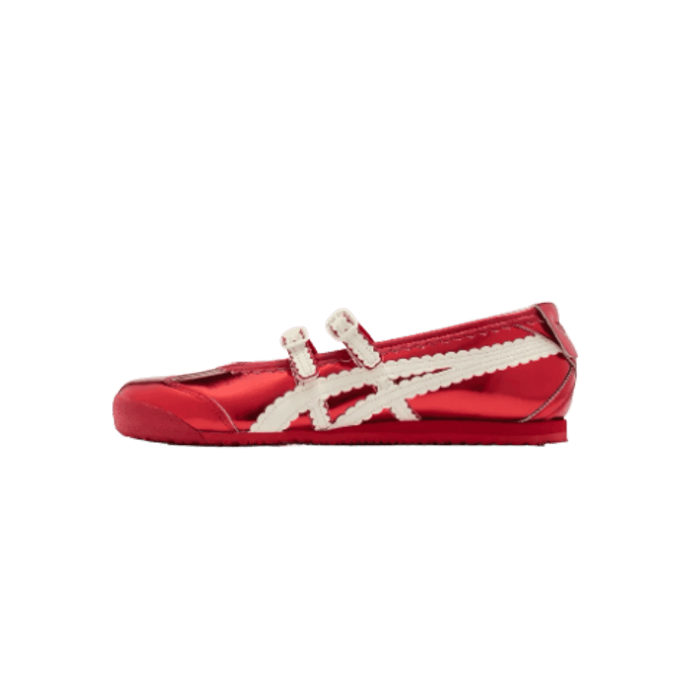 Onitsuka Tiger Mexico 66 TGRS - Metallic Pack Classic Red Cream