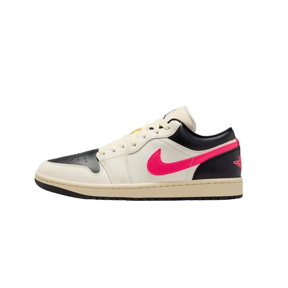 Air Jordan 1 Low 'Pale Ivory Black Muslin'