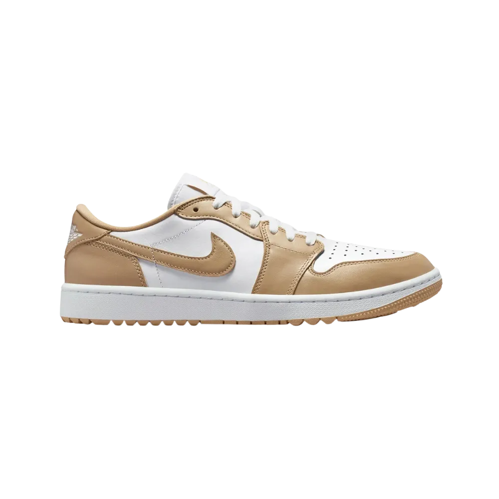 Air Jordan 1 Low Golf 'White Linen'