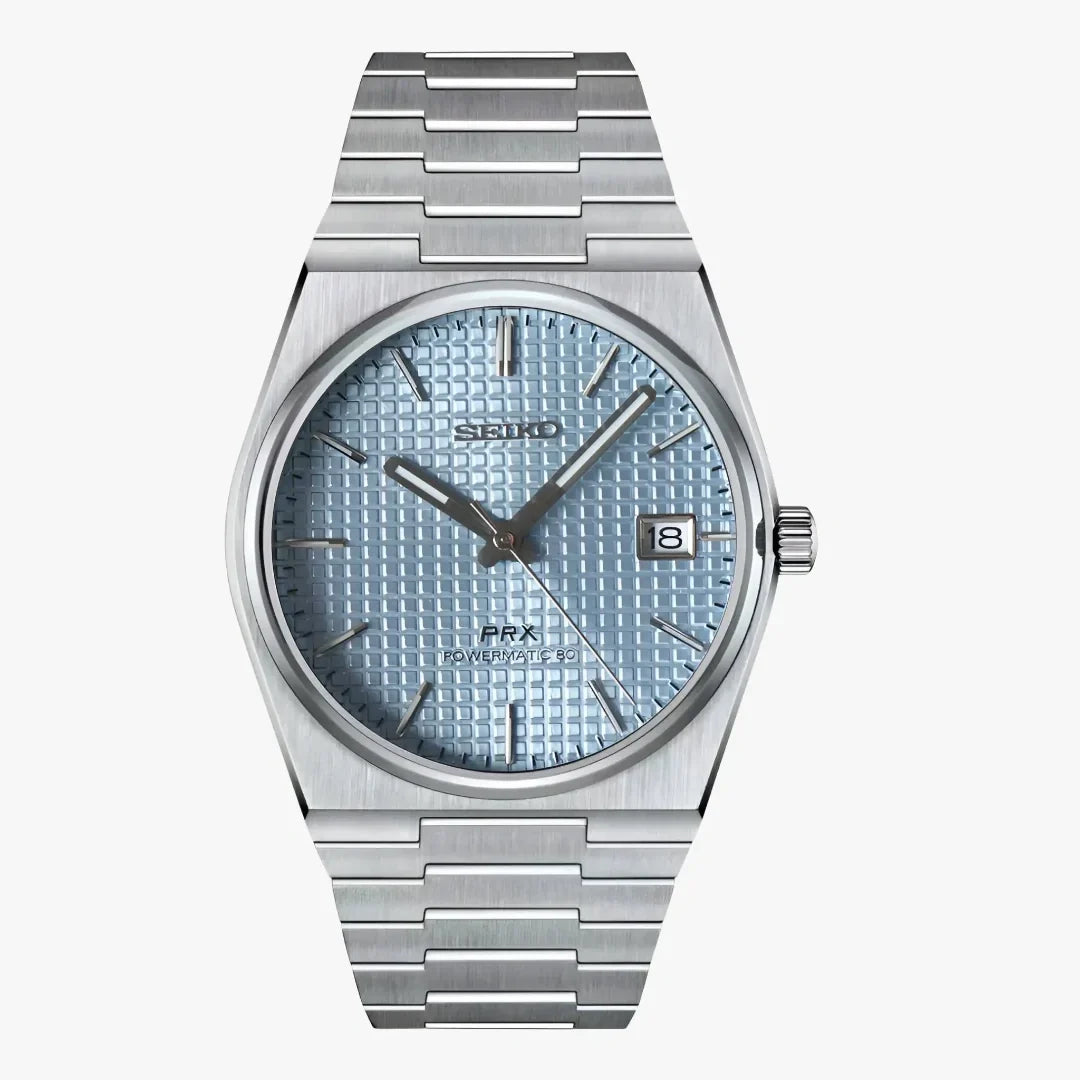 Seiko Mod PRX Ice Blue