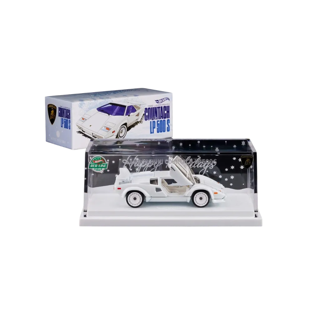 Hot Wheels RLC Exclusive 1982 Lamborghini Countach LP 500 S