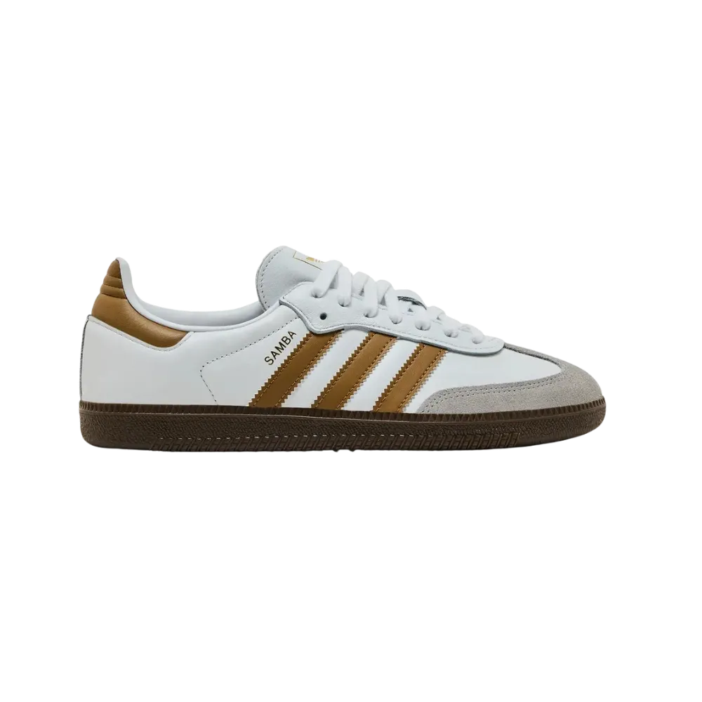 Adidas Samba OG 'White Brown Desert'