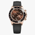 Seiko Mod Daytona Chocolate