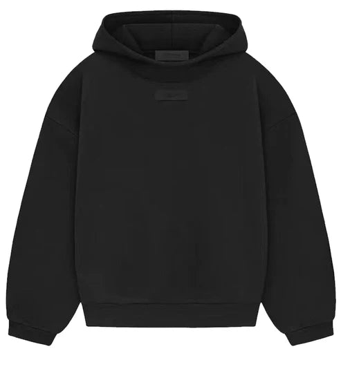 Fear of God - Essentials Hoodie SS24 (Jet Black)