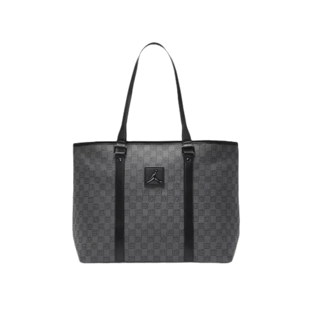 Jordan Monogram Tote Bag (32L) - Dark Smoke Grey