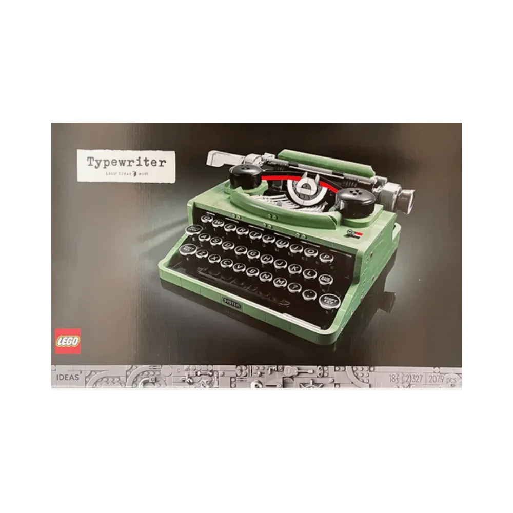LEGO Ideas Typewriter Set