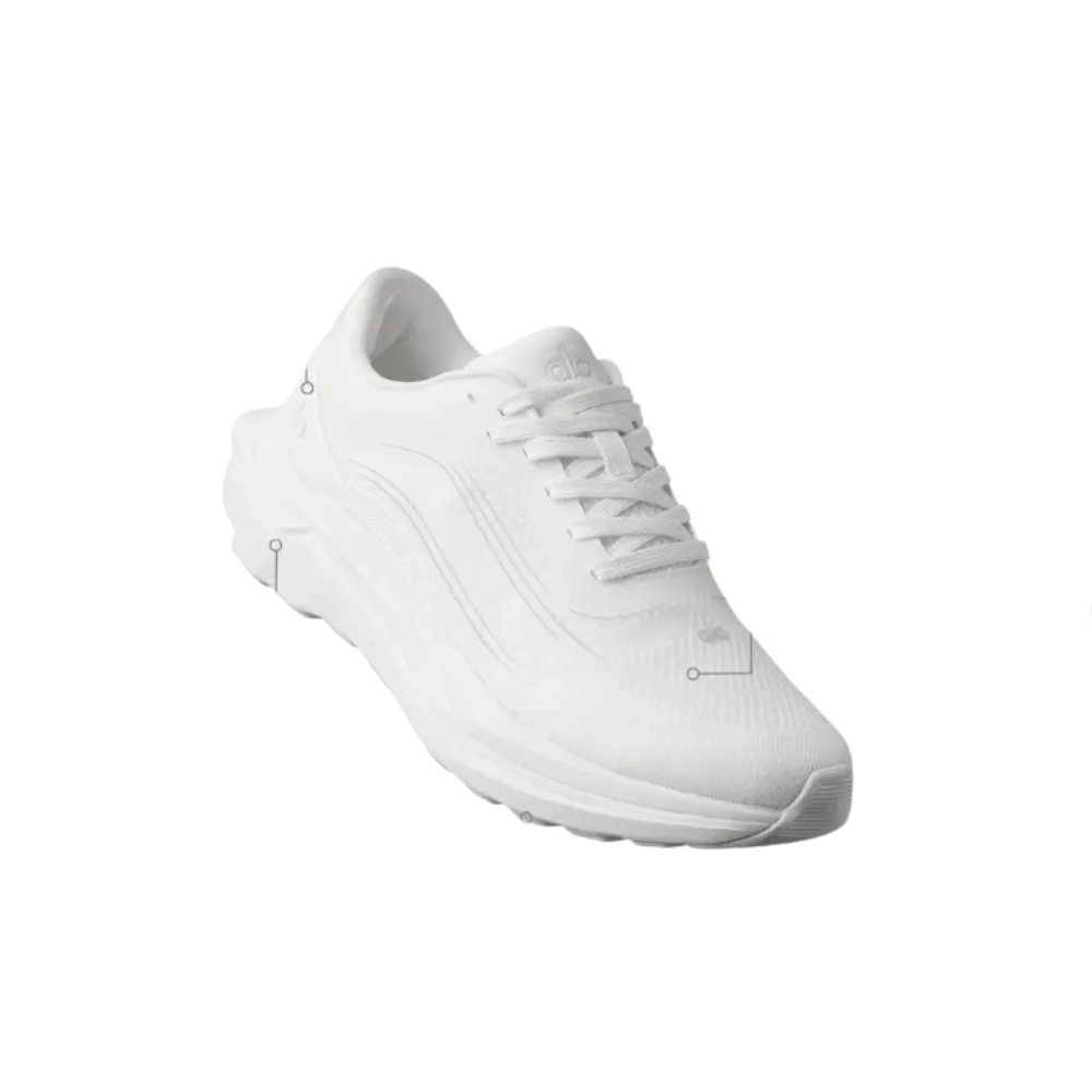 ALO Runner All White