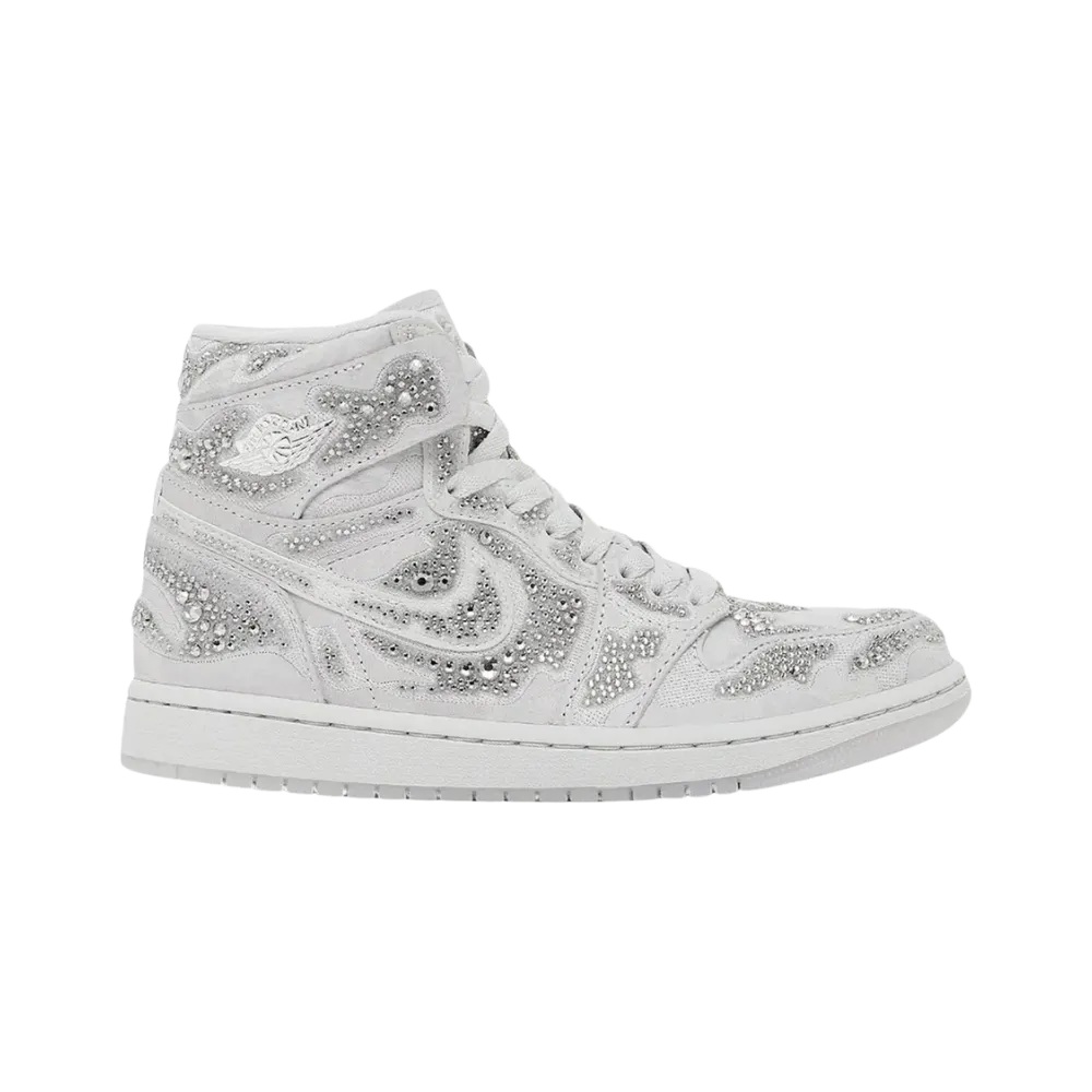 Swarovski x Air Jordan 1 High OG 'Vast Grey'