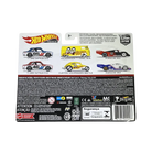 Hot Wheels Premium Car Culture Volkswagen T1 Panel Bus & Beetle 2-Pack Set