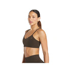Gymshark Luxe Seamless Bralette - Light Support Walnut Brown Marl