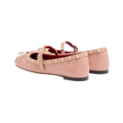 Valentino Mary-Jane Rockstud Nappa Ballerina 05mm Phard