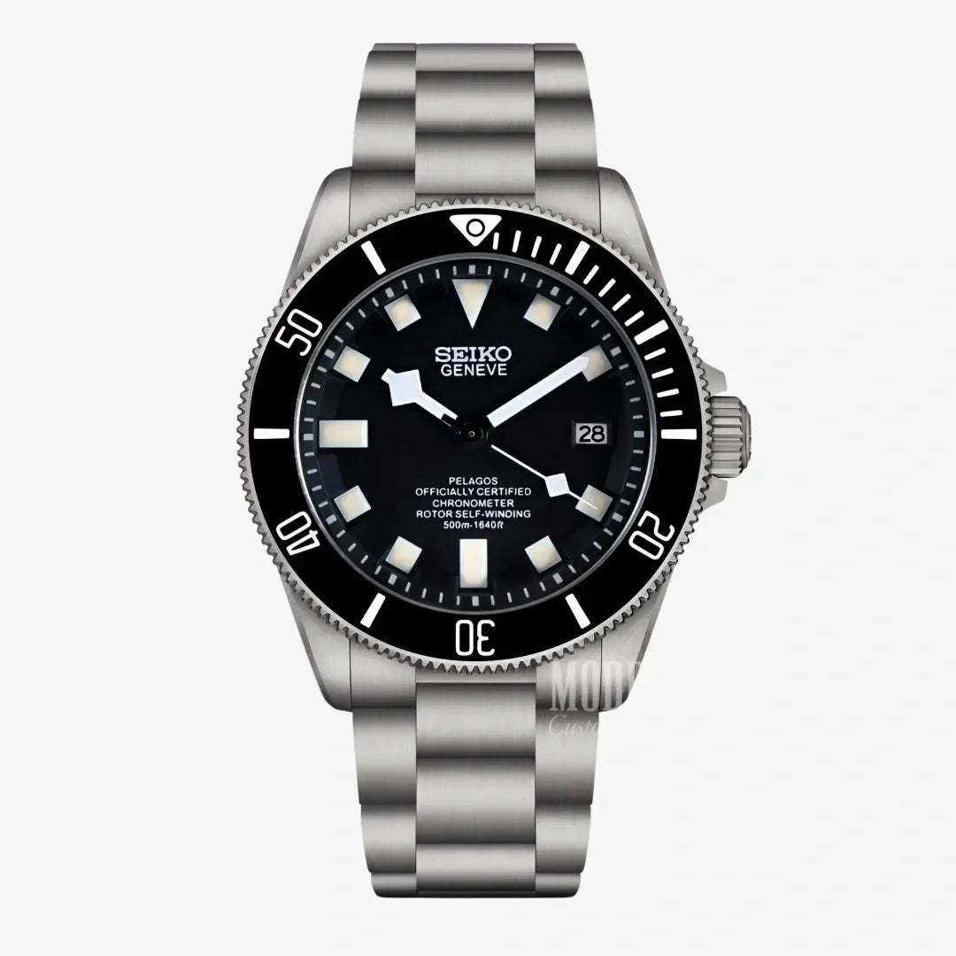 Seiko Mod Pelagos Black