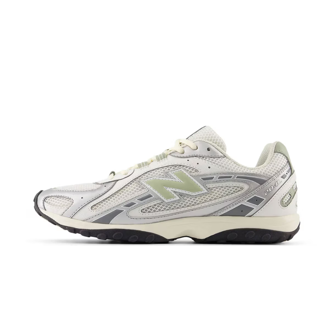 New Balance 204L Silver Sage Green