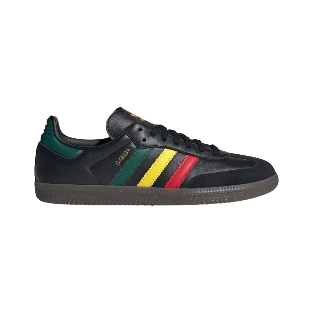 Adidas Samba OG 'Rasta - Black'