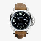 Seiko Mod Luminor Sand Leather