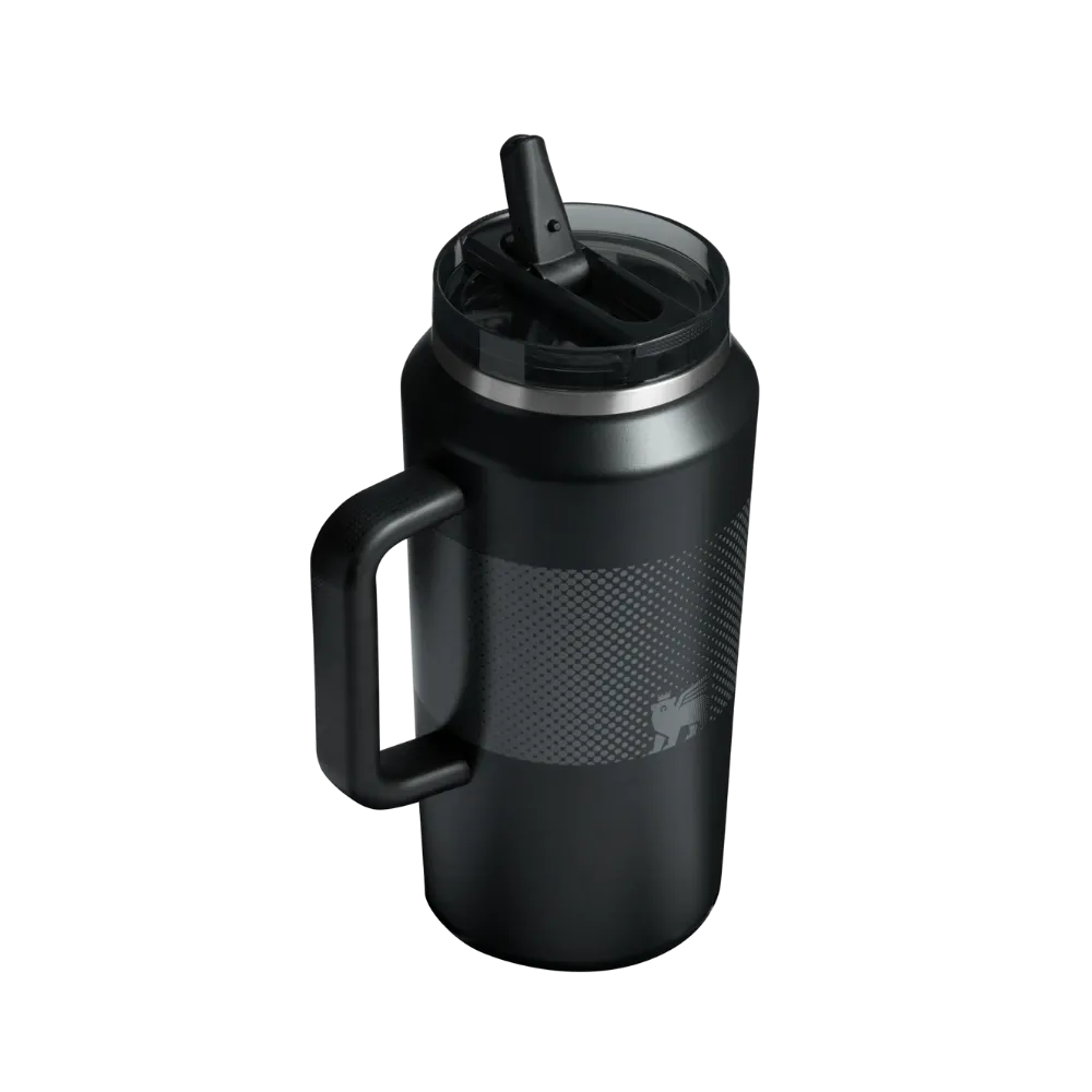 Stanley Quencher ProTour Flip Straw Tumbler (64OZ) Black Fade