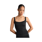 Nike X Skims Matte Women's Square-Neck Tank Obsidian