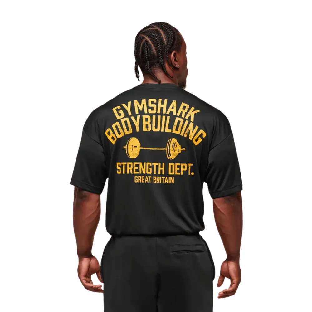 Gymshark Olympic Bar T-Shirt Black