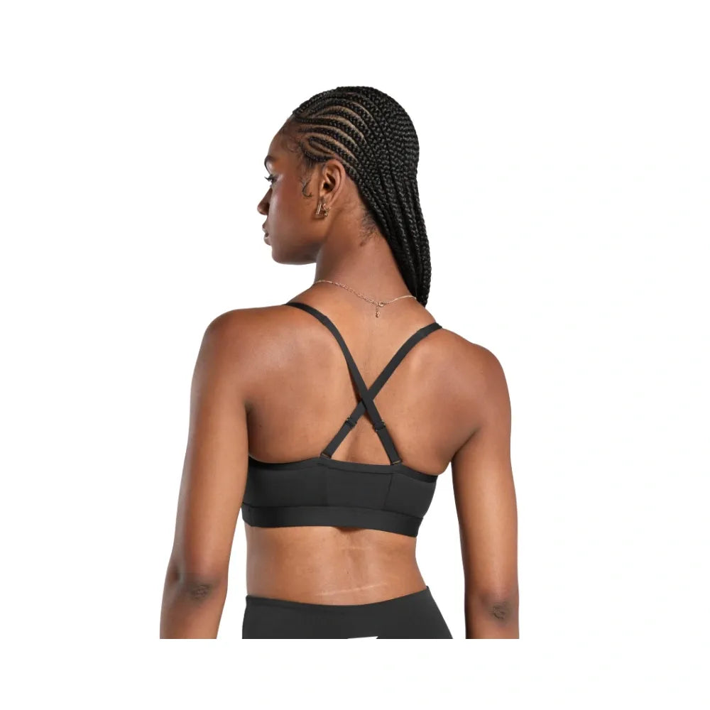 Gymshark Ruched Sports Bra - Medium Support Black