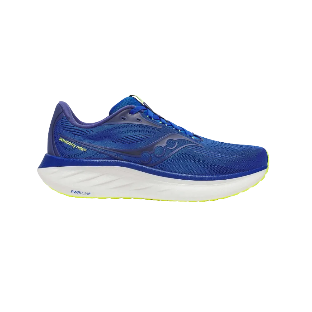 Saucony Ride 18 Lapis | Citron