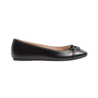 Valentino VLogo Signature Ballerina In Nappa 05mm Black
