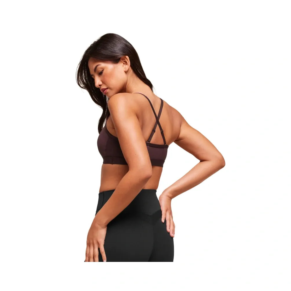 Gymshark Ruched Sports Bra - Medium Support Cherry Purple
