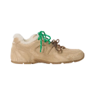 New Balance x Miu Miu 530 SL 'Bleached Ecru Shearling'
