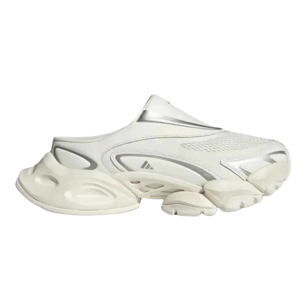 Adidas XLG Runner Mule Cloud White/Gray Silver/White Gray