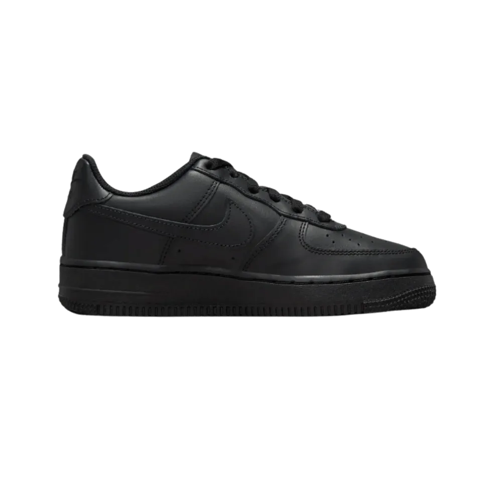 Nike Air Force 1 LE GS 'Triple Black'
