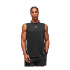 Gymshark Arrival Block Tank Regular Fit Black
