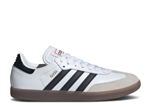 Samba Indoor "White Black Gum"