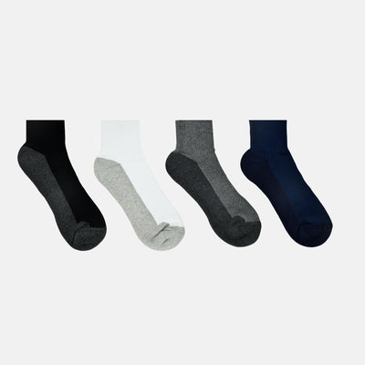 Men’s Cushioned High Ankle Sports Socks