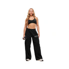 Gymshark Strength Department Wide Leg Joggers Black