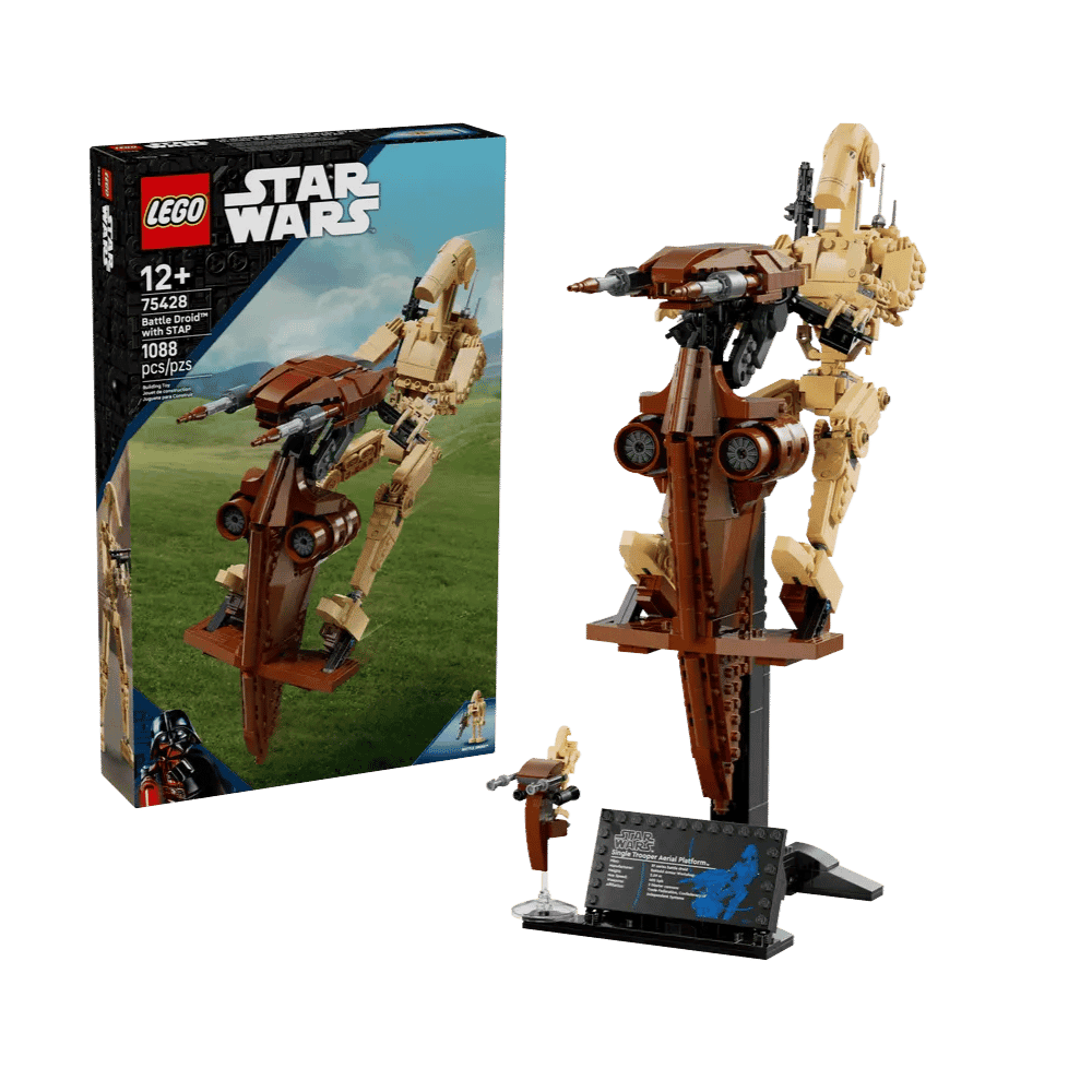 Lego Star Wars Battle Droid™ with STAP