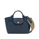 Longchamp Épure XS Tote bag Navy - Leather