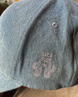 Brahma - Denim Baseball Cap