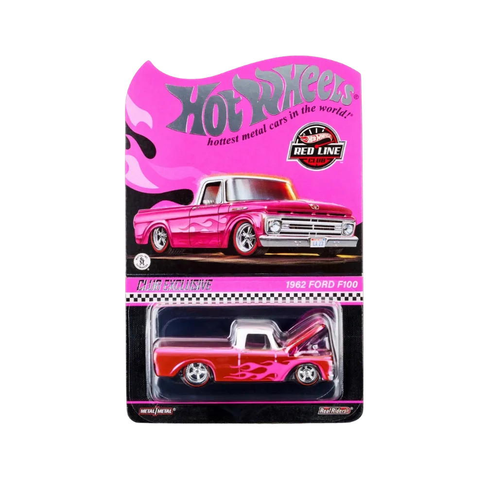 Hot Wheels RLC Exclusive Pink Edition 1962 Ford F100