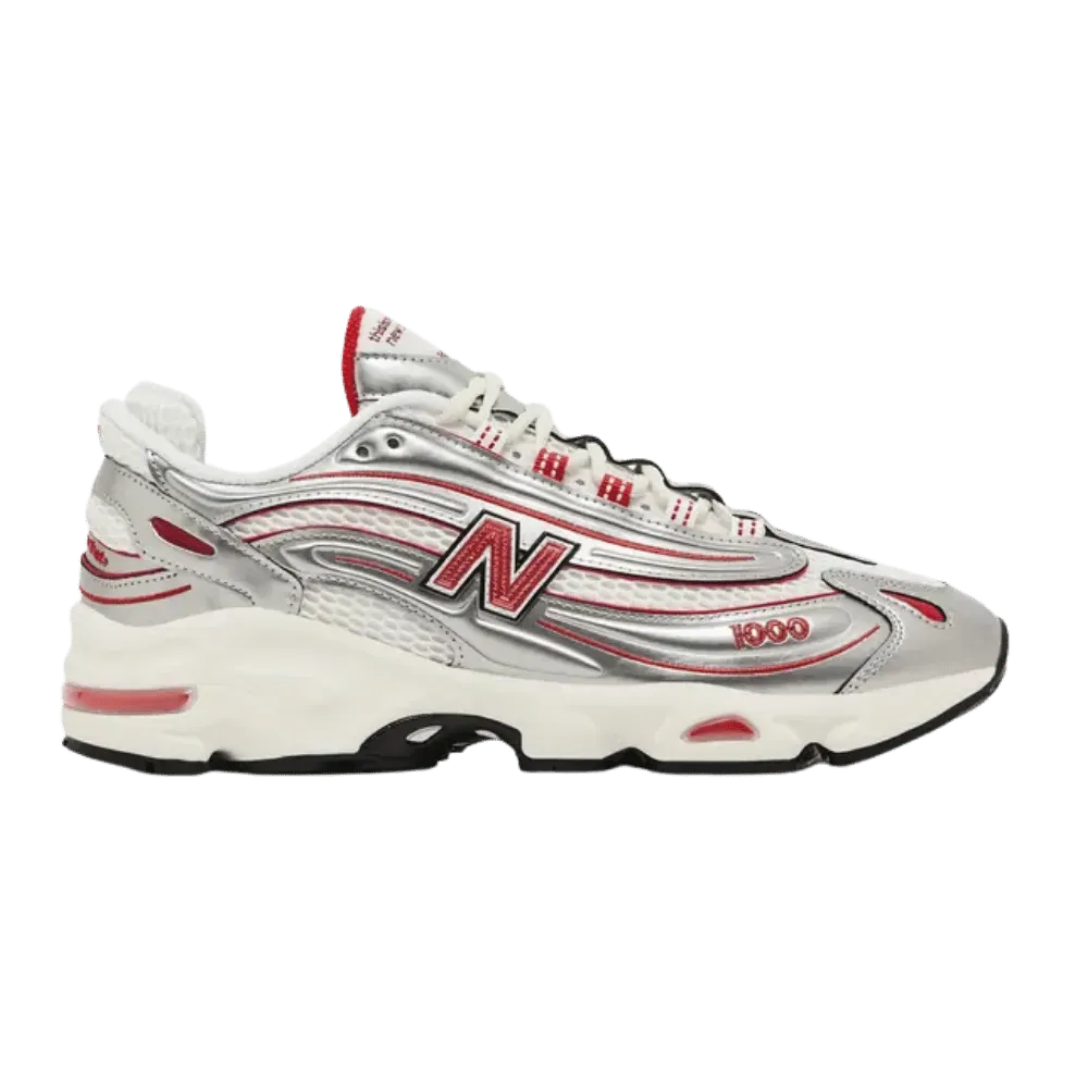 thisisneverthat x New Balance 1000 'Silver Valiant Poppy'