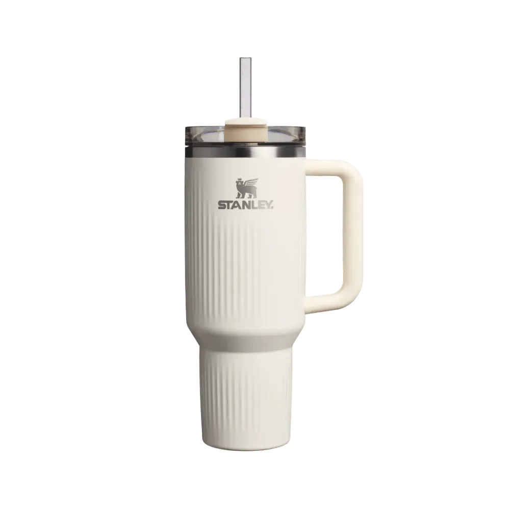Stanley Tumbler Mug 40 OZ Cream Gloss