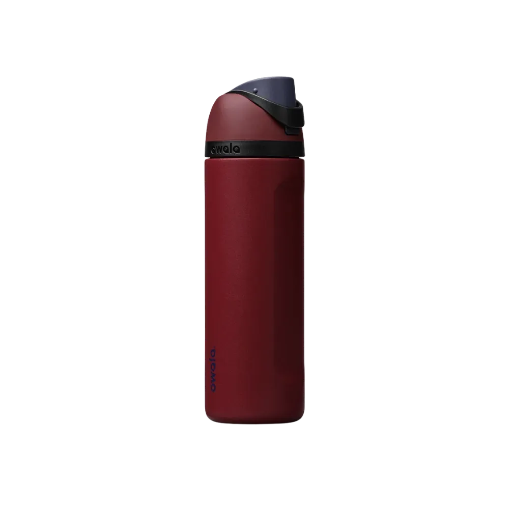 Owala Freesip 24oz "Burgundy Bay"