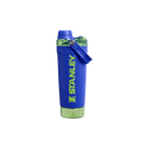 Stanley The Vitalize™ Shaker Bottle 20 OZ Cobalt Chartreuse