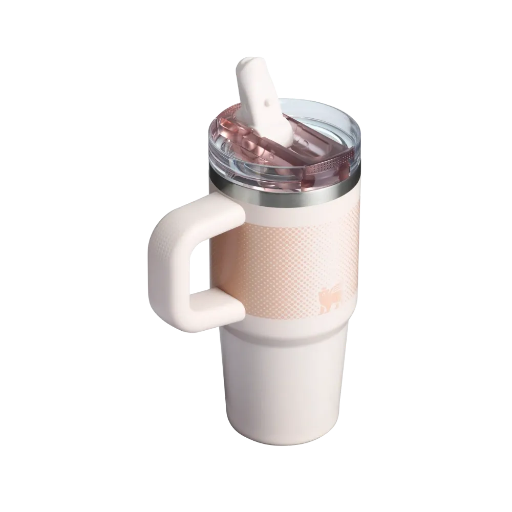 Stanley Quencher ProTour Flip Straw Tumbler (14OZ) Rose Quartz Fade