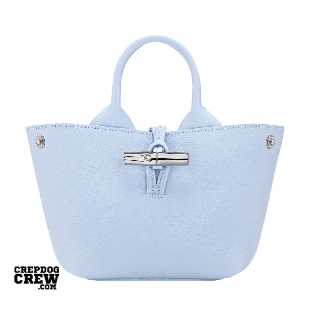 LONGCHAMP Le Roseau XS Leather Handbag