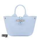 LONGCHAMP Le Roseau XS Leather Handbag
