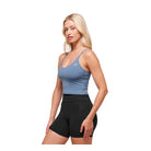 Gymshark Everyday Cami Tank With Shelf Worn Blue
