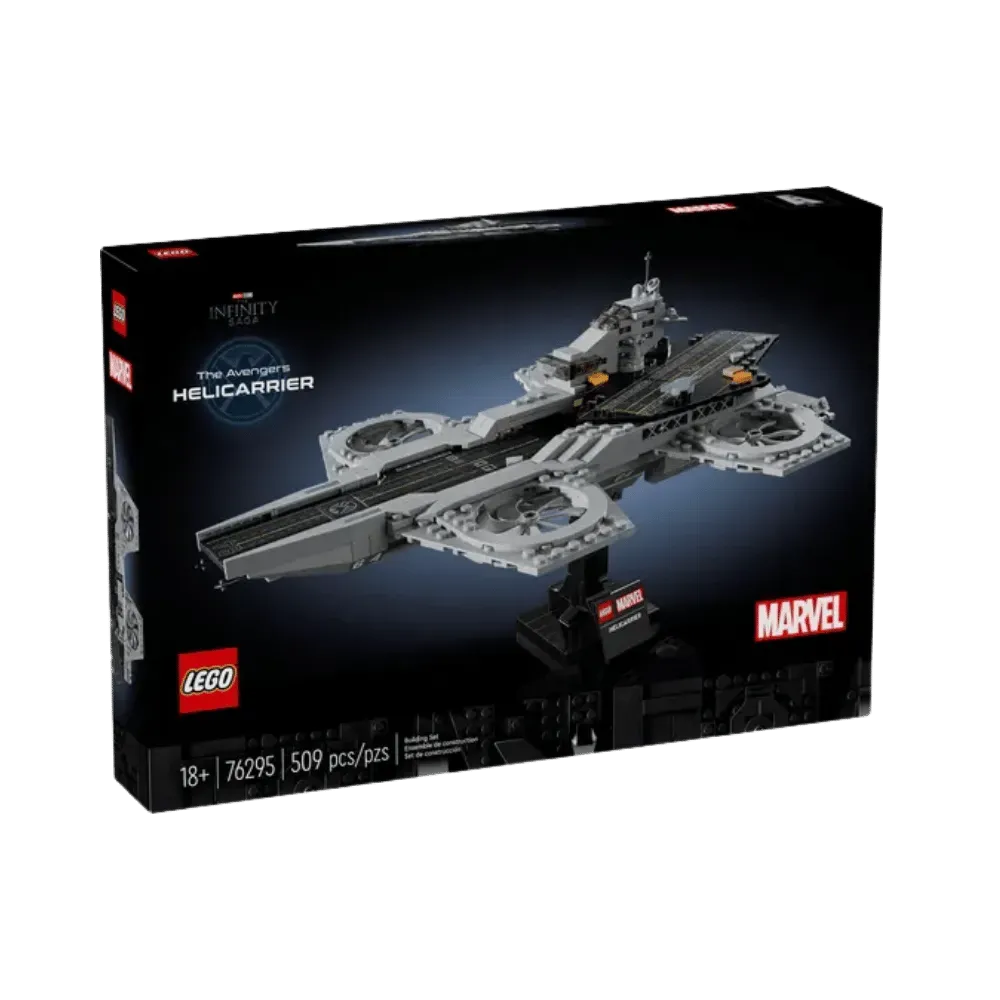 Lego Marvel The Avengers Helicarrier