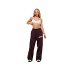 Gymshark Strength Department Wide Leg Joggers Cherry Purple