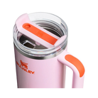 Stanley New Frequency Quencher H2.0 FlowState Tumbler (40OZ) Rose Petal Shimmer