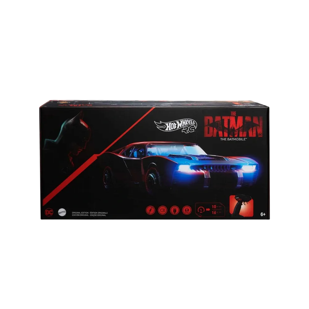 Hot Wheels R/C The Batman The Original Batmobile