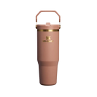 Stanley IceFlow™ Flip Straw Tumbler Mocha Latte